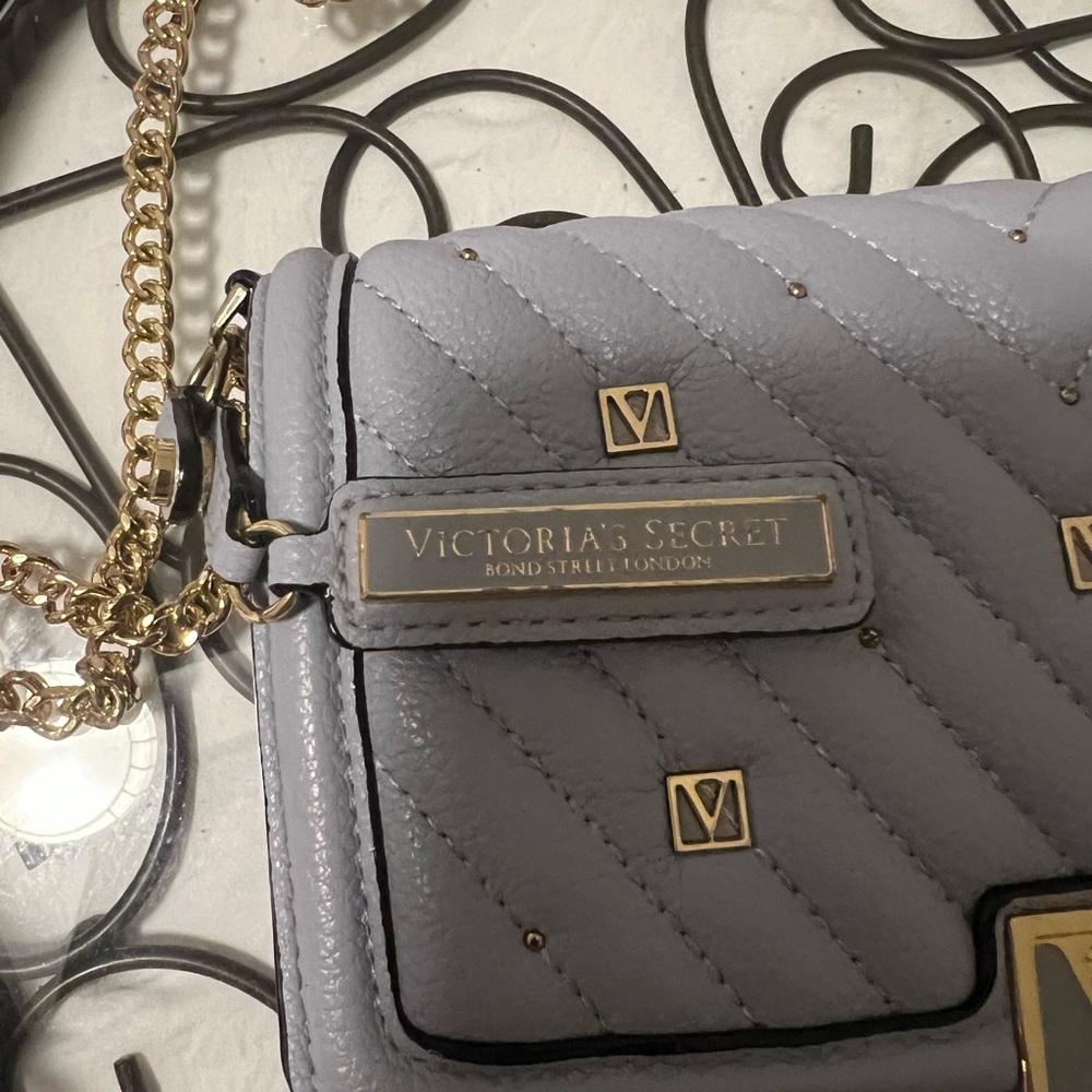 Victoria's Secret Gray Quilted Women's Bag